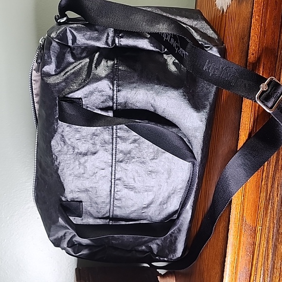Kipling Bags Make Offer Kipling Stefany Bag Black Lacquer Poshmark